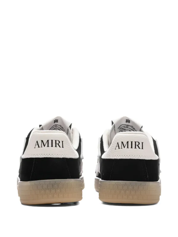 AMIRI Pacific Bones スニーカー | ブラック | FARFETCH JP