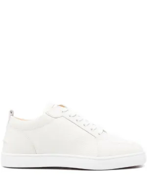 Saint Laurent レザースニーカー | ホワイト | FARFETCH JP