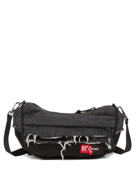 Diesel شنطة كتف جينز منسلة x Eastpak