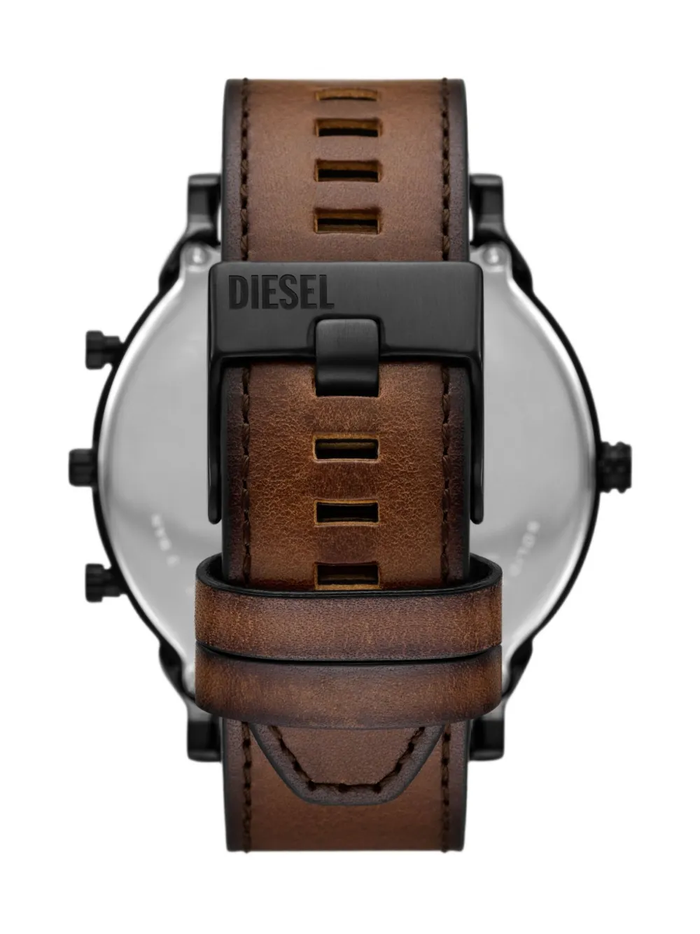 Diesel Timeframes 39mm In Brown