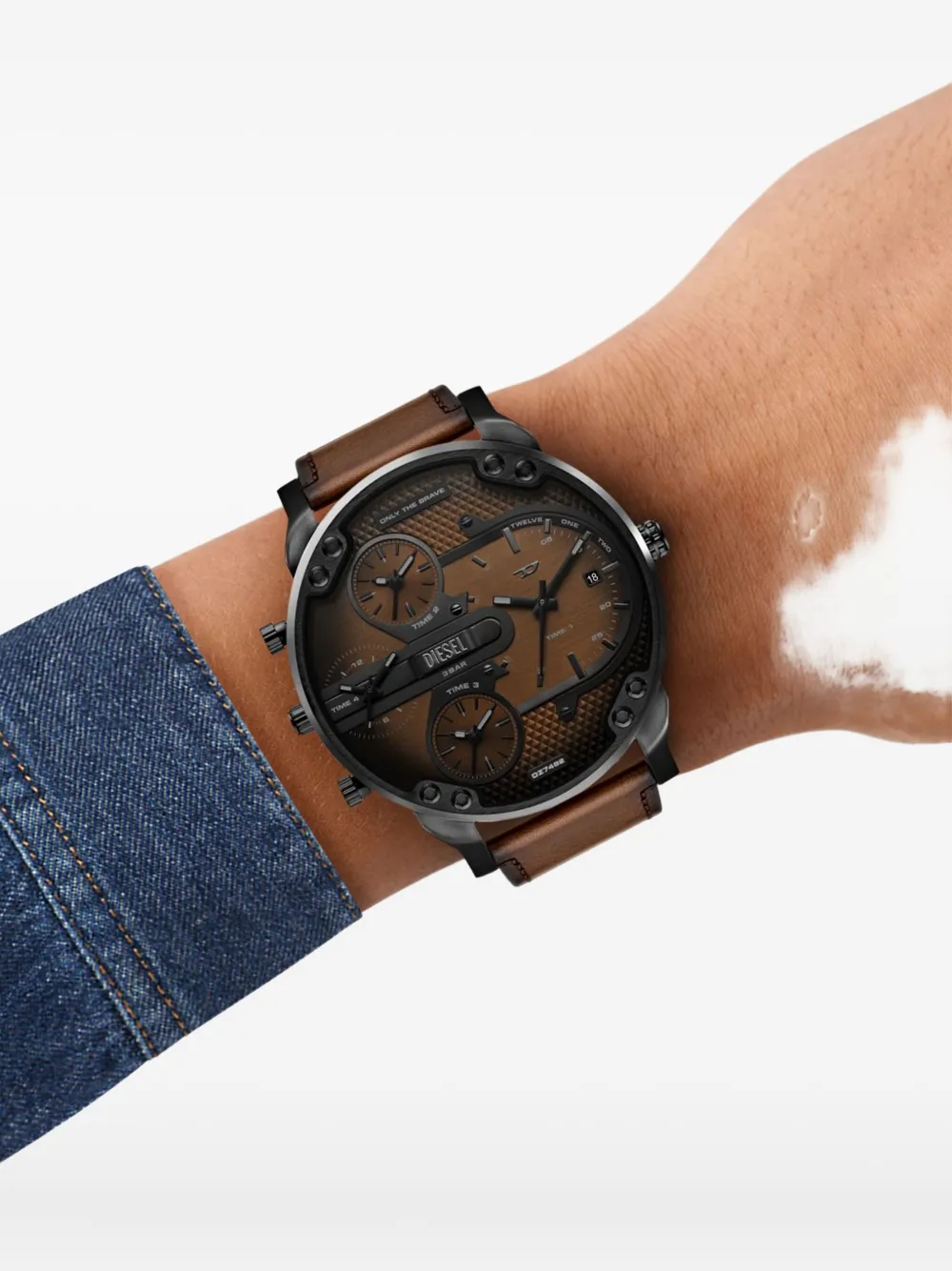 Diesel Timeframes 39mm - Bruin