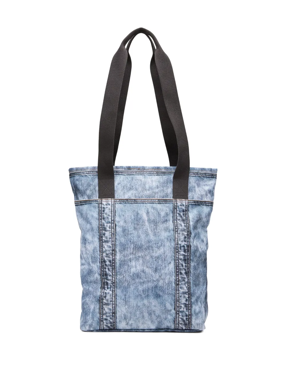 Diesel x Eastpak denim trompe-l'oeil tote bag | Women | Image 2