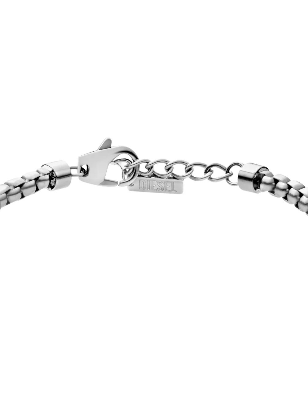 Diesel Chain-link Bracelet In Metallic