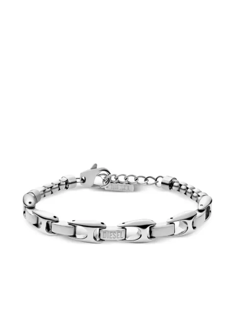 Diesel chain-link bracelet