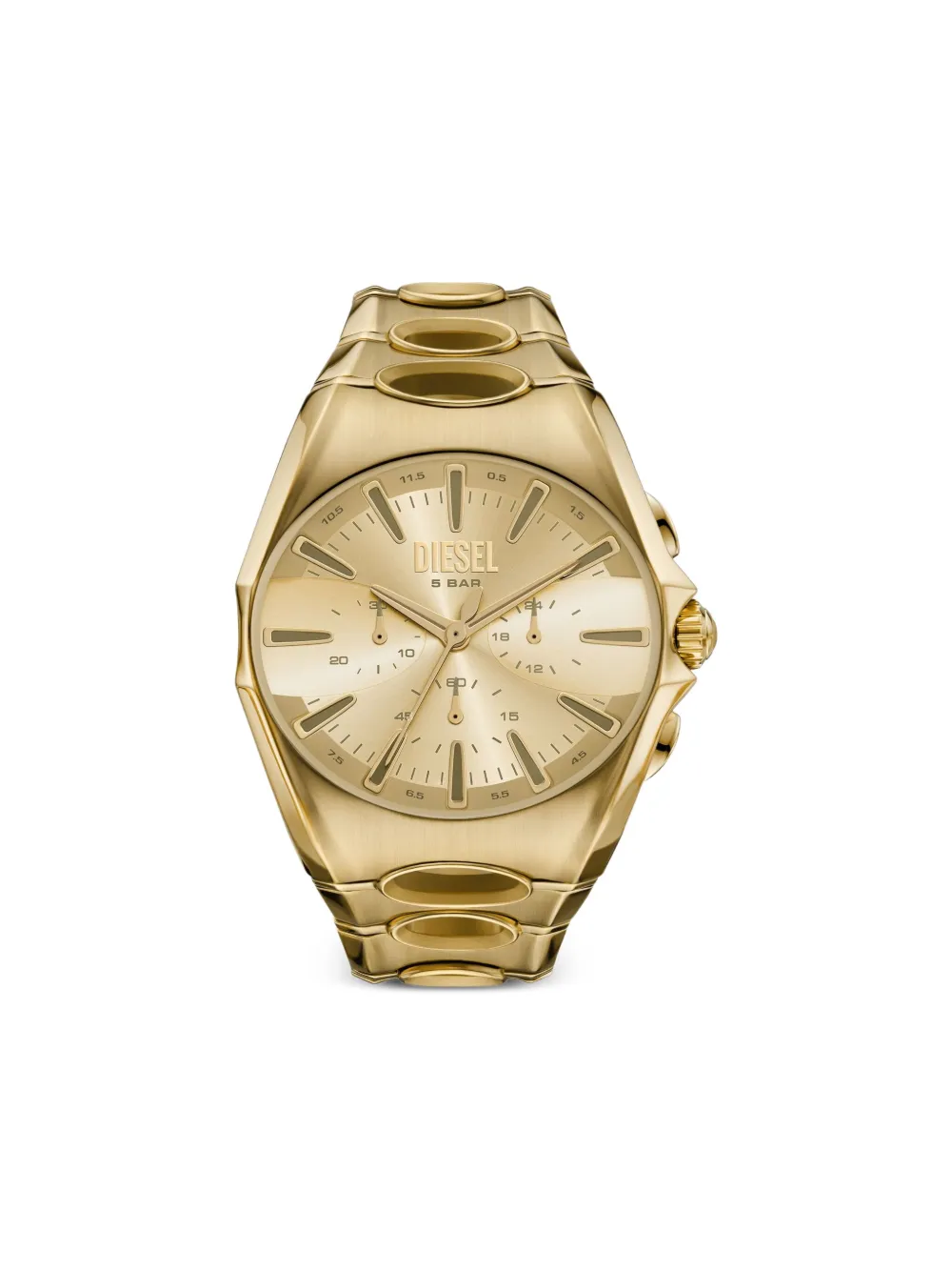 Diesel D-Curve 44mm | Gold | Image 1