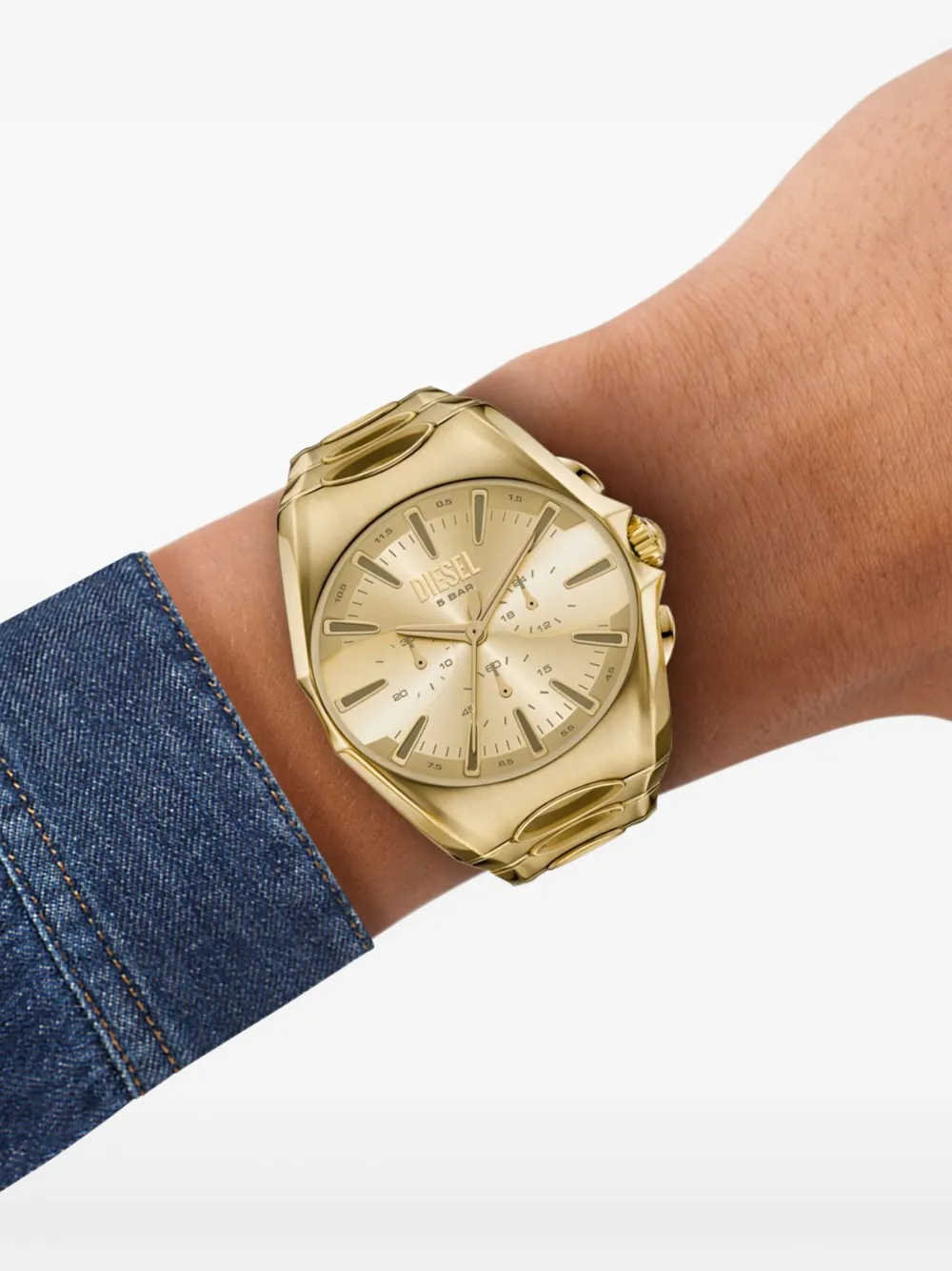 Diesel D-Curve 44 mm - Goud