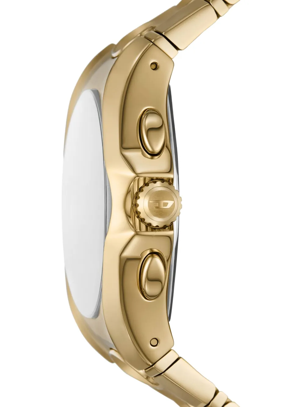 Diesel D-curve 44mm In Gold