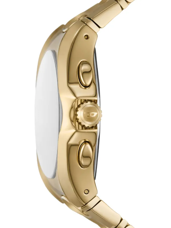 Diesel Dz 4695 D-Curve 44mm Watch | Gold | FARFETCH