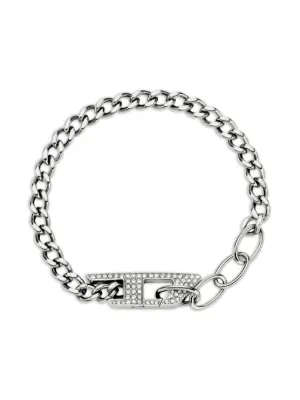 Diesel Dx1633040 チェーンブレスレット | グレー | FARFETCH JP