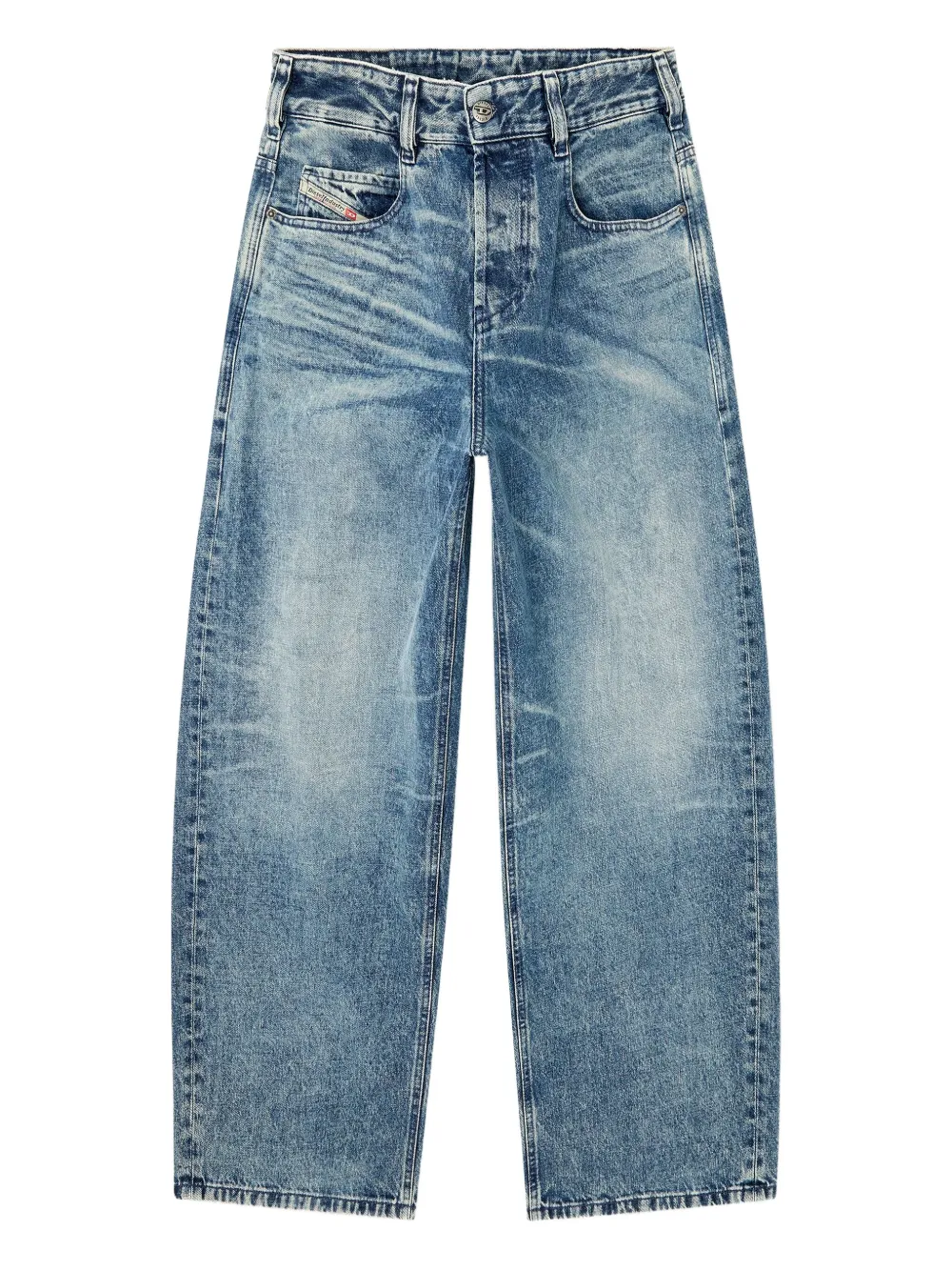 Diesel 1997 D-Enim jeans - ブルー Diesel 1997 D-Enim jeans - ブルー