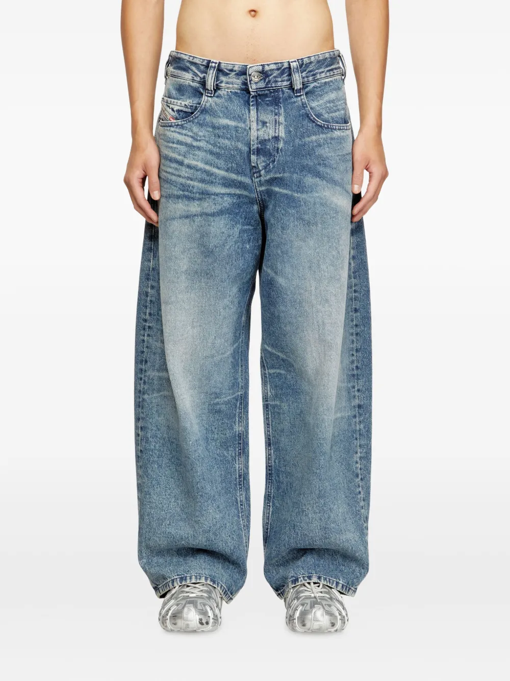 Diesel 1997 denim jeans Blauw