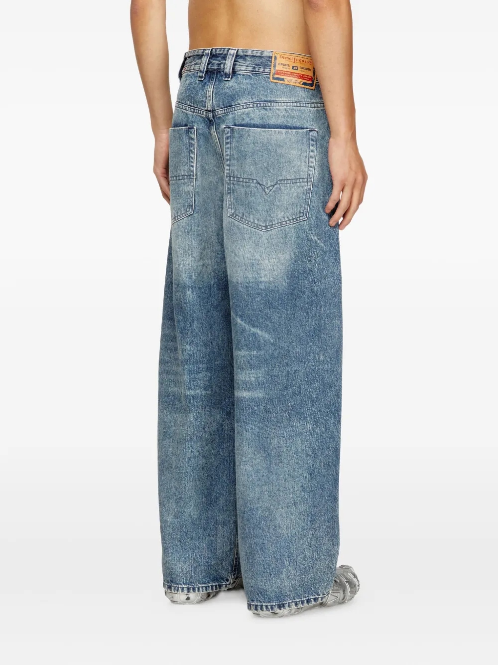 Diesel 1997 denim jeans Blauw