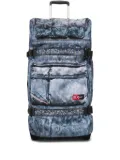 Diesel x Eastpak denim-effect wheeled trolley - Blue