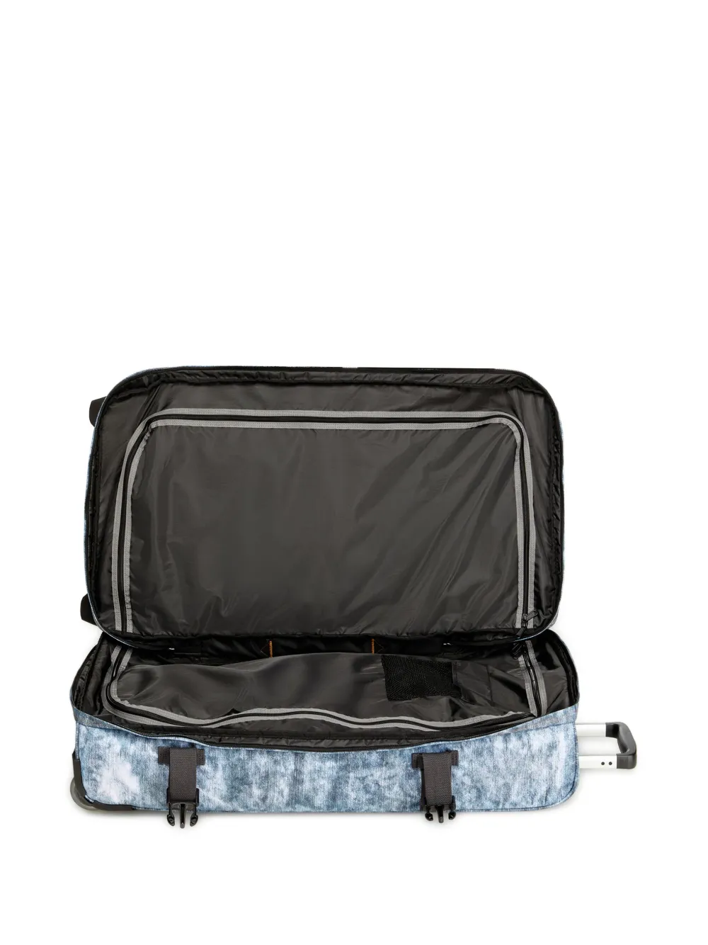 Diesel X Eastpak Denim-effect Wheeled Trolley In Blue