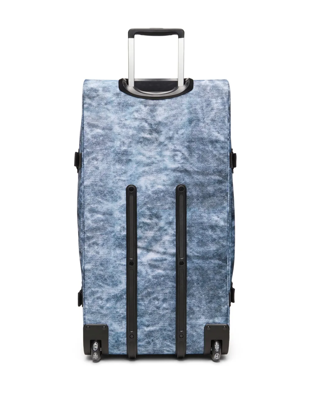 Diesel X Eastpak Denim-effect Wheeled Trolley In Blue
