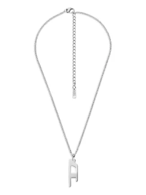 Diesel Dx1626040 チェーンネックレス | グレー | FARFETCH JP