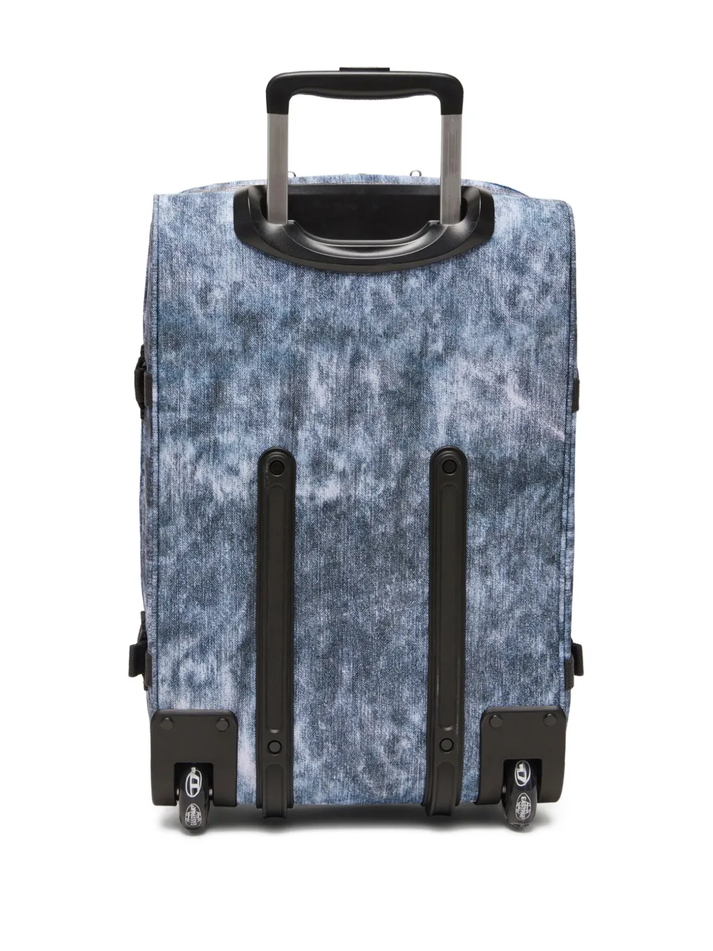 Diesel X Eastpak Trompe-l'oeil Denim Cabin Bag In Blue