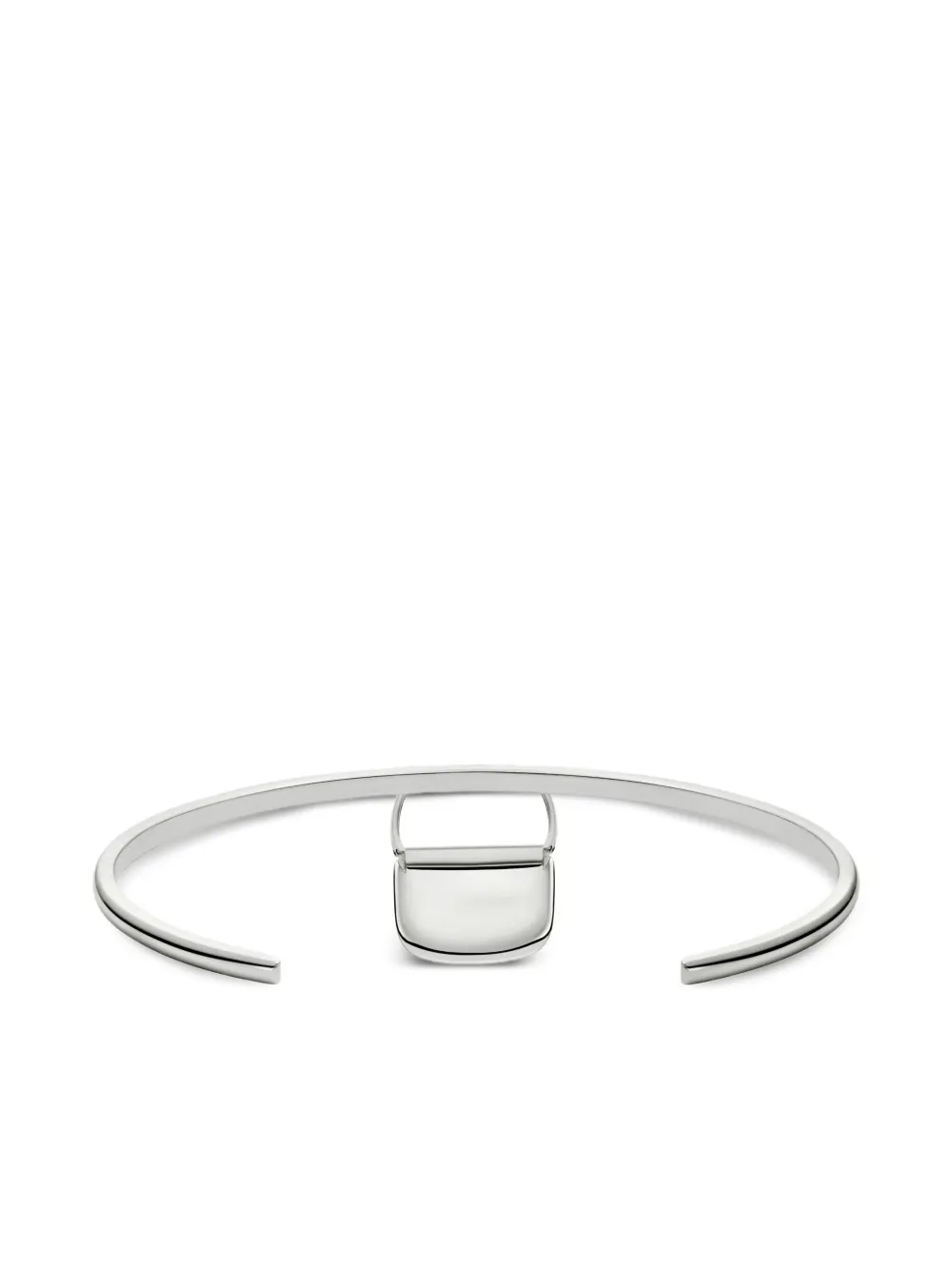 Diesel bag-charm bangle bracelet | Image 2