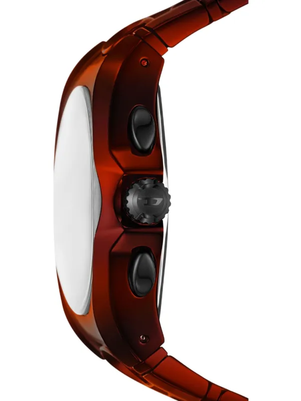Diesel D-Curve 44mm | Red | FARFETCH Diesel D-Curve 44mm | Red | FARFETCH
