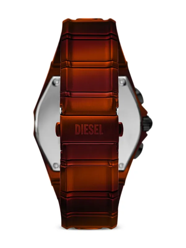 Diesel D-Curve 44mm | Red | FARFETCH