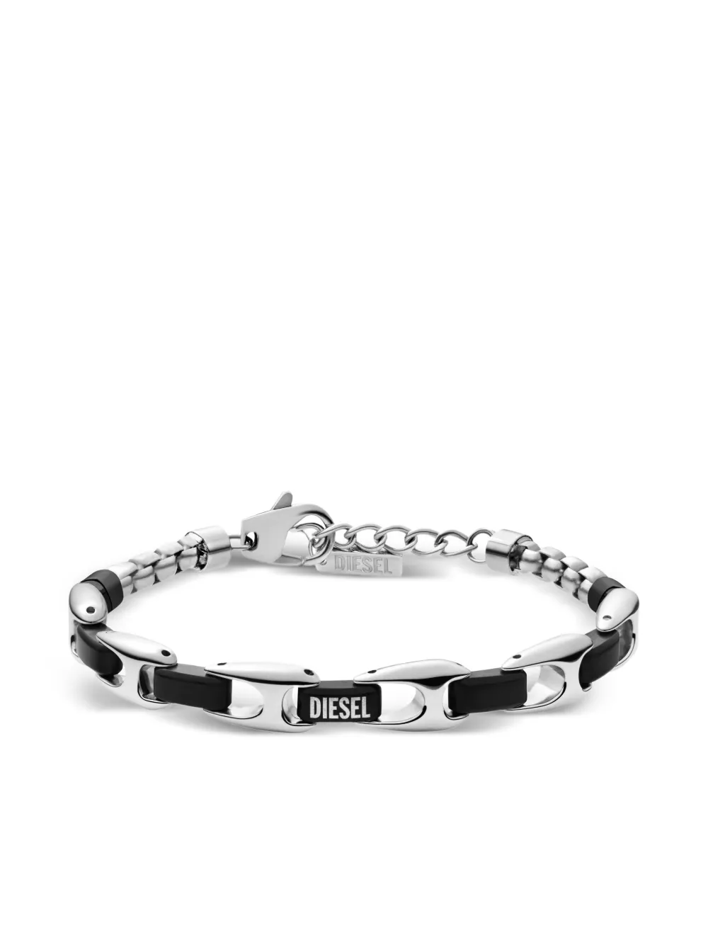 Diesel chain-link bracelet | Black | Image 1