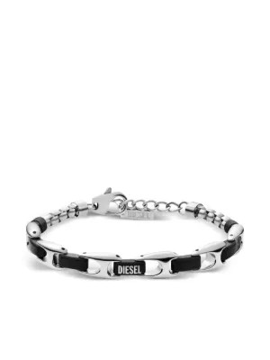 Diesel Dx1633040 チェーンブレスレット | グレー | FARFETCH JP