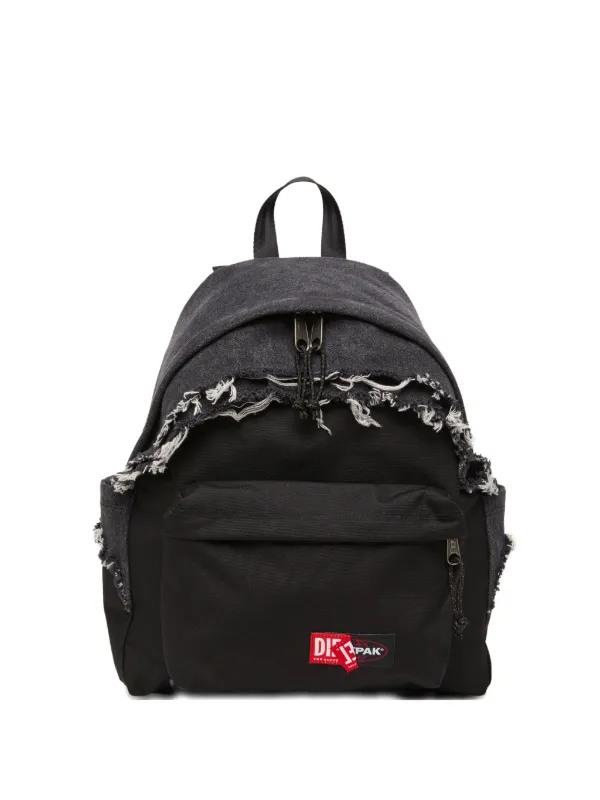 Diesel x Eastpak Frayed Backpack Black FARFETCH IN