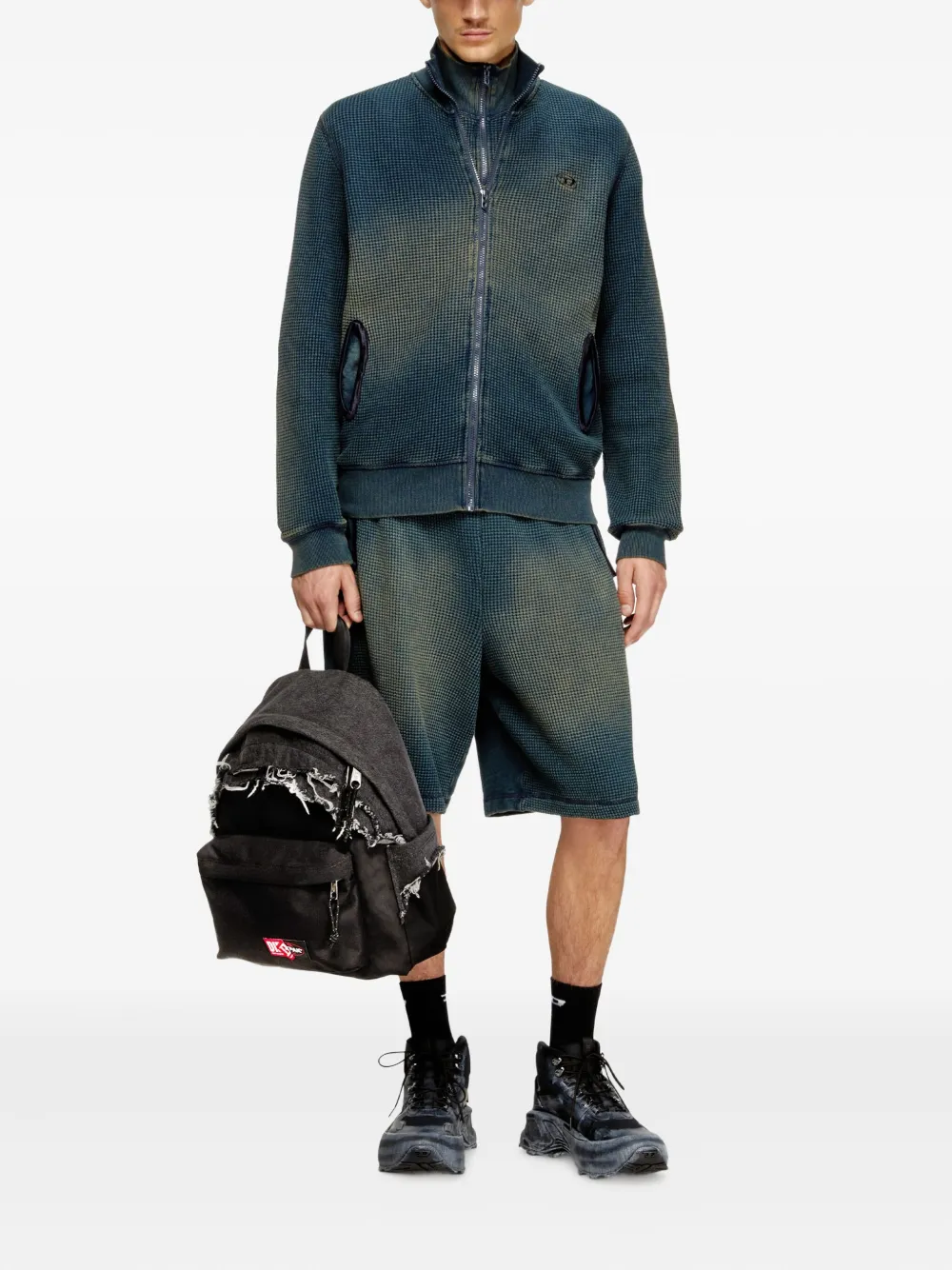 Diesel x Eastpak frayed backpack | Women | Image 2