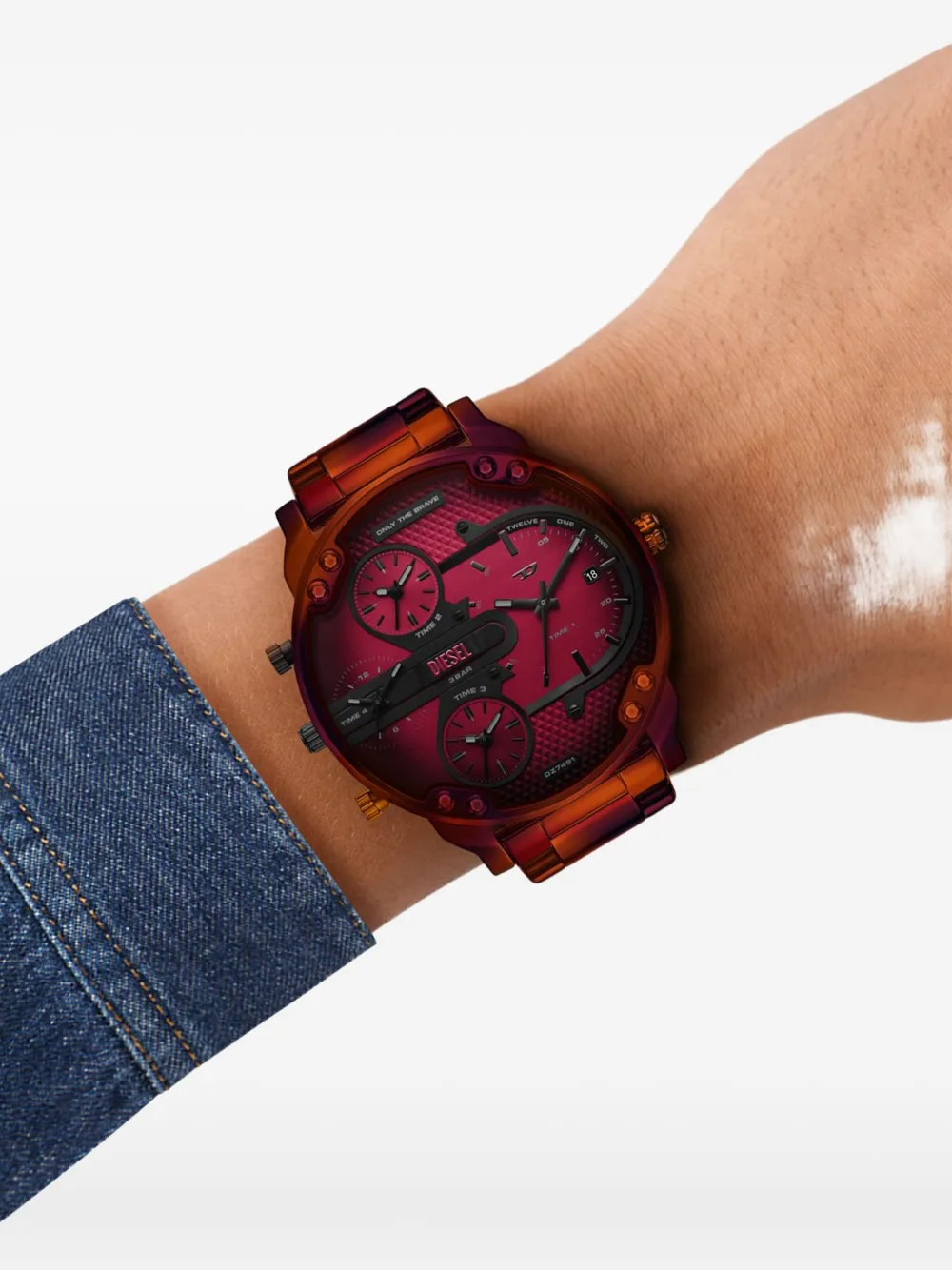 Diesel Mr. Daddy 54mm - Rood