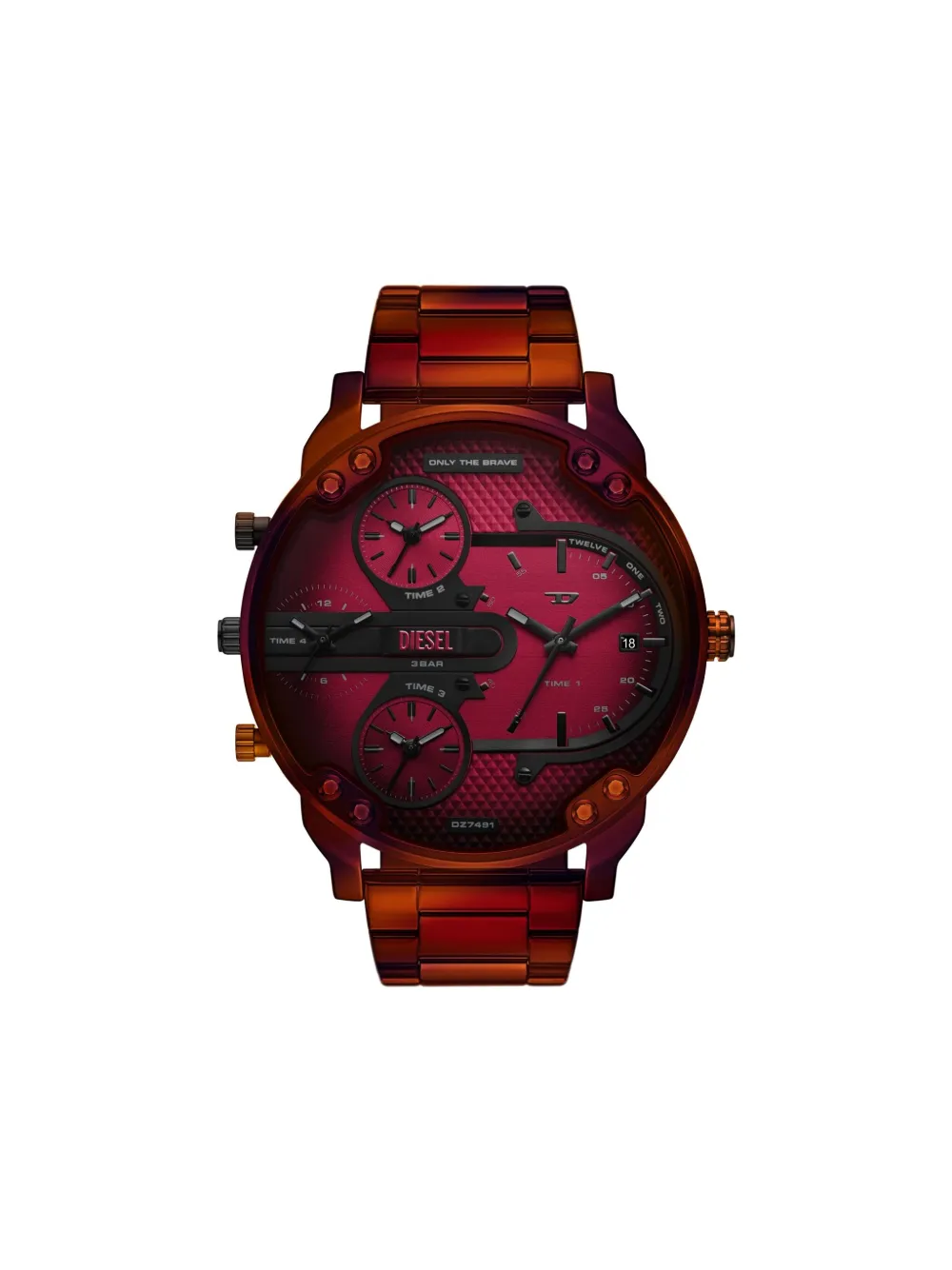 Diesel Mr. Daddy 54mm In Red