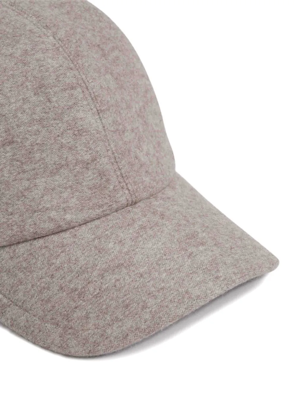 Fedeli Land kasjmier hoed met knopen Grijs