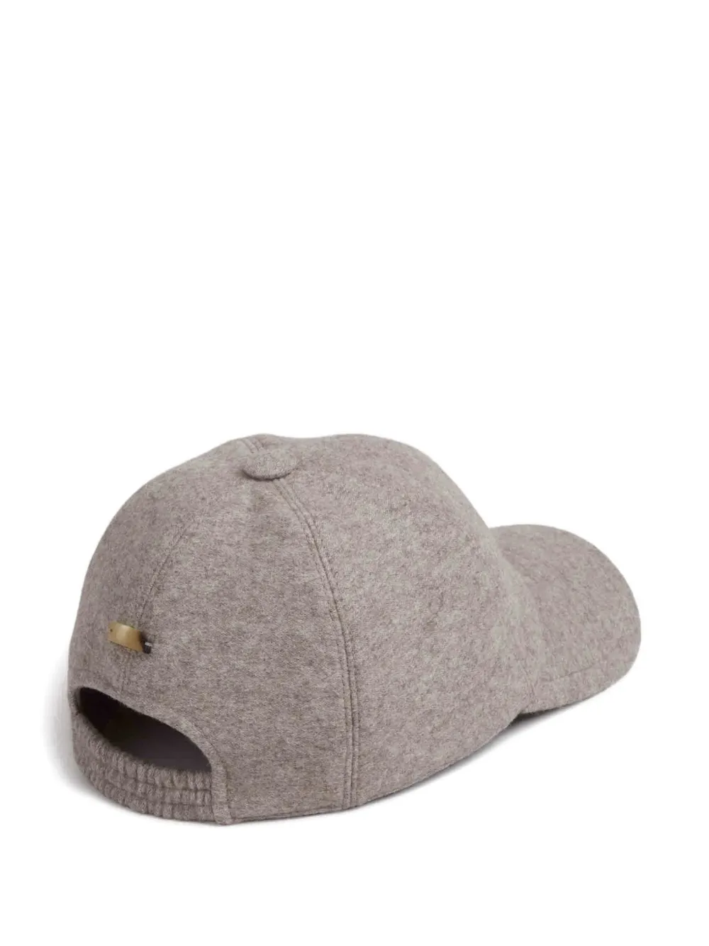 Fedeli Land cashmere buttoned hat | Image 2