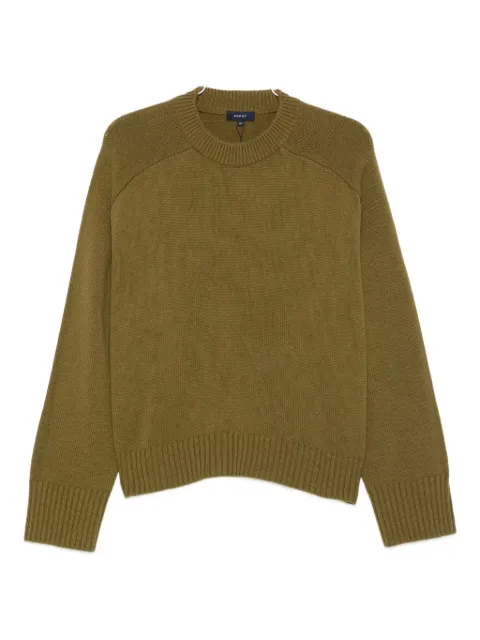 Soeur wool round-neck sweater 