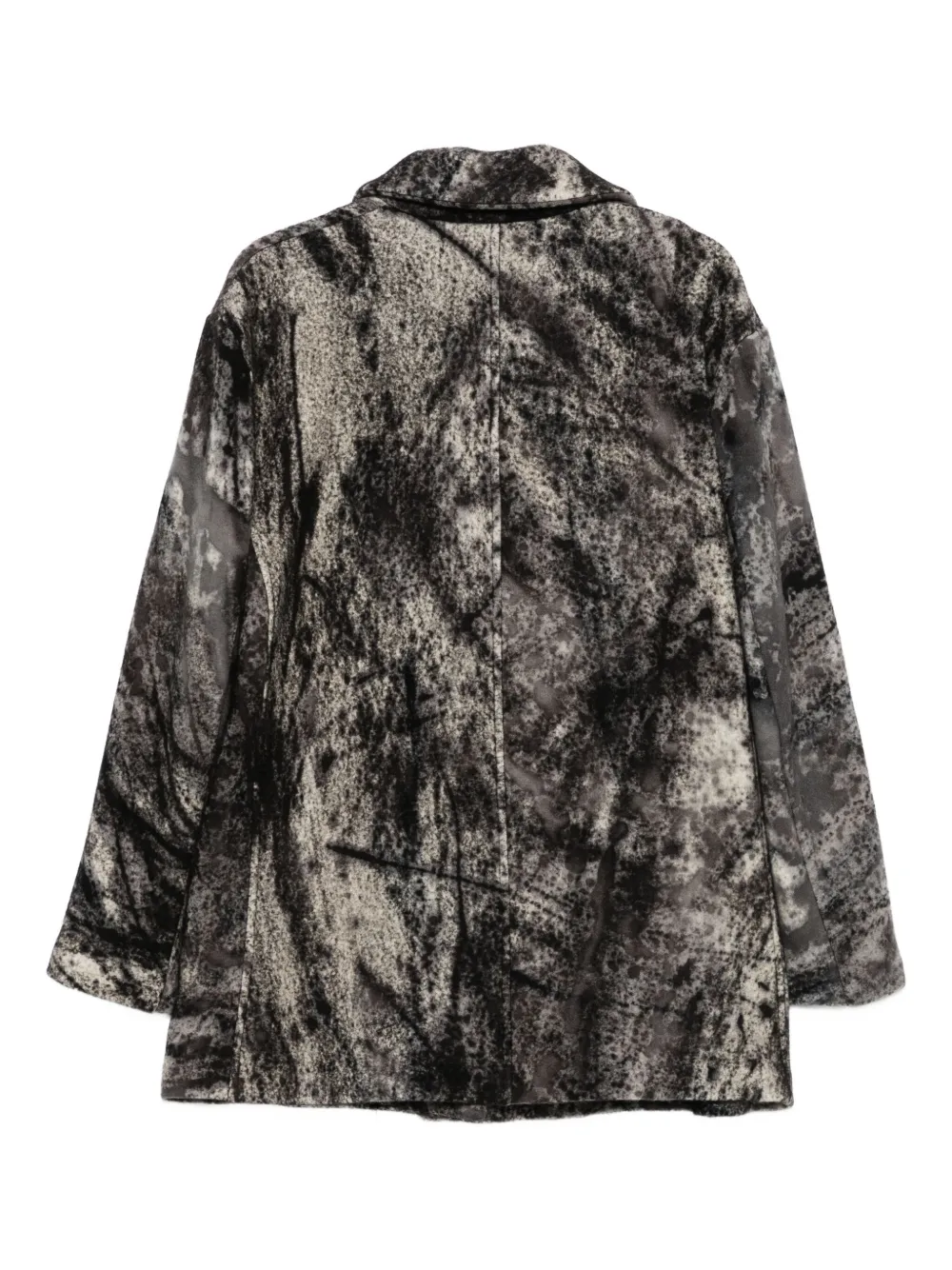 Avant Toi abstract-pattern blazer | Blazers | Image 2