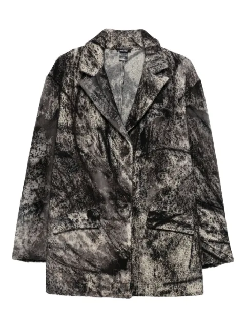 Avant Toi abstract-pattern blazer