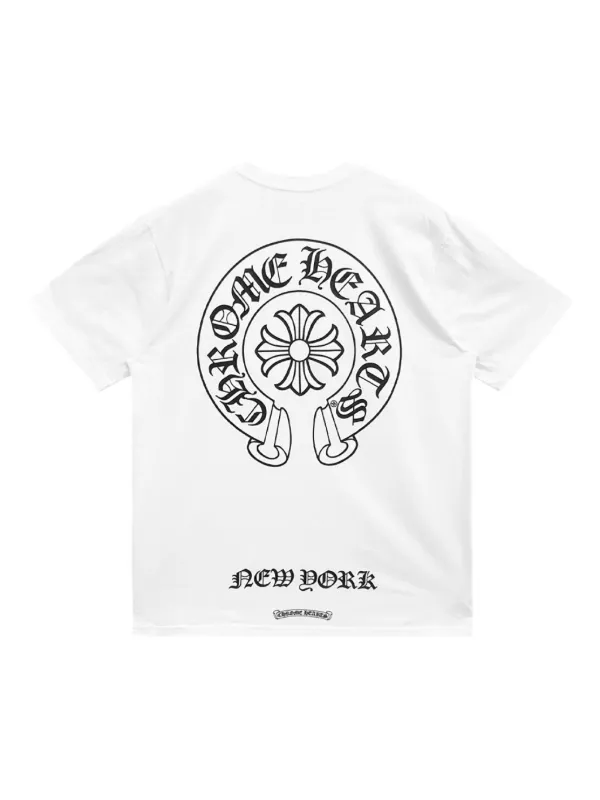 Chrome Hearts horseshoe-logo T-shirt | White | FARFETCH