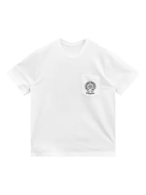 Chrome Hearts Miami Horseshoe Pocket T-shirt | White | FARFETCH