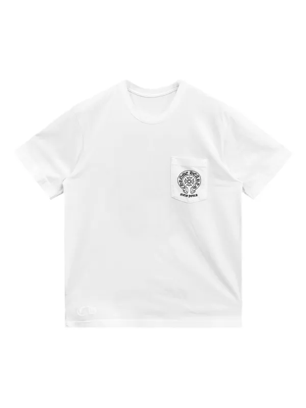 Chrome Hearts ホースシューロゴ Tシャツ | ホワイト | FARFETCH JP