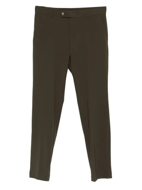 BOSS button-fastening straight-leg trousers