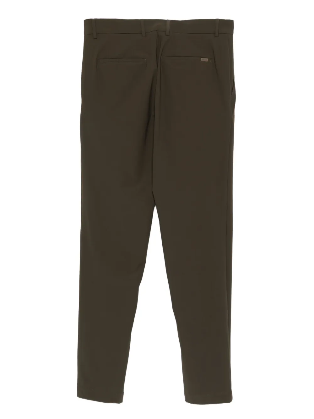 BOSS Straight broek - Groen