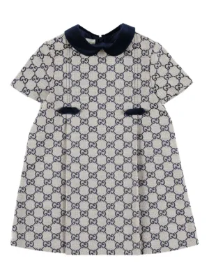 GUCCI ワンピース　グッチ　ドレス　新品　キッズ　子供　チルドレン 送料無料 ブランド グッチ 子供服 可愛い ミッキー フレア
