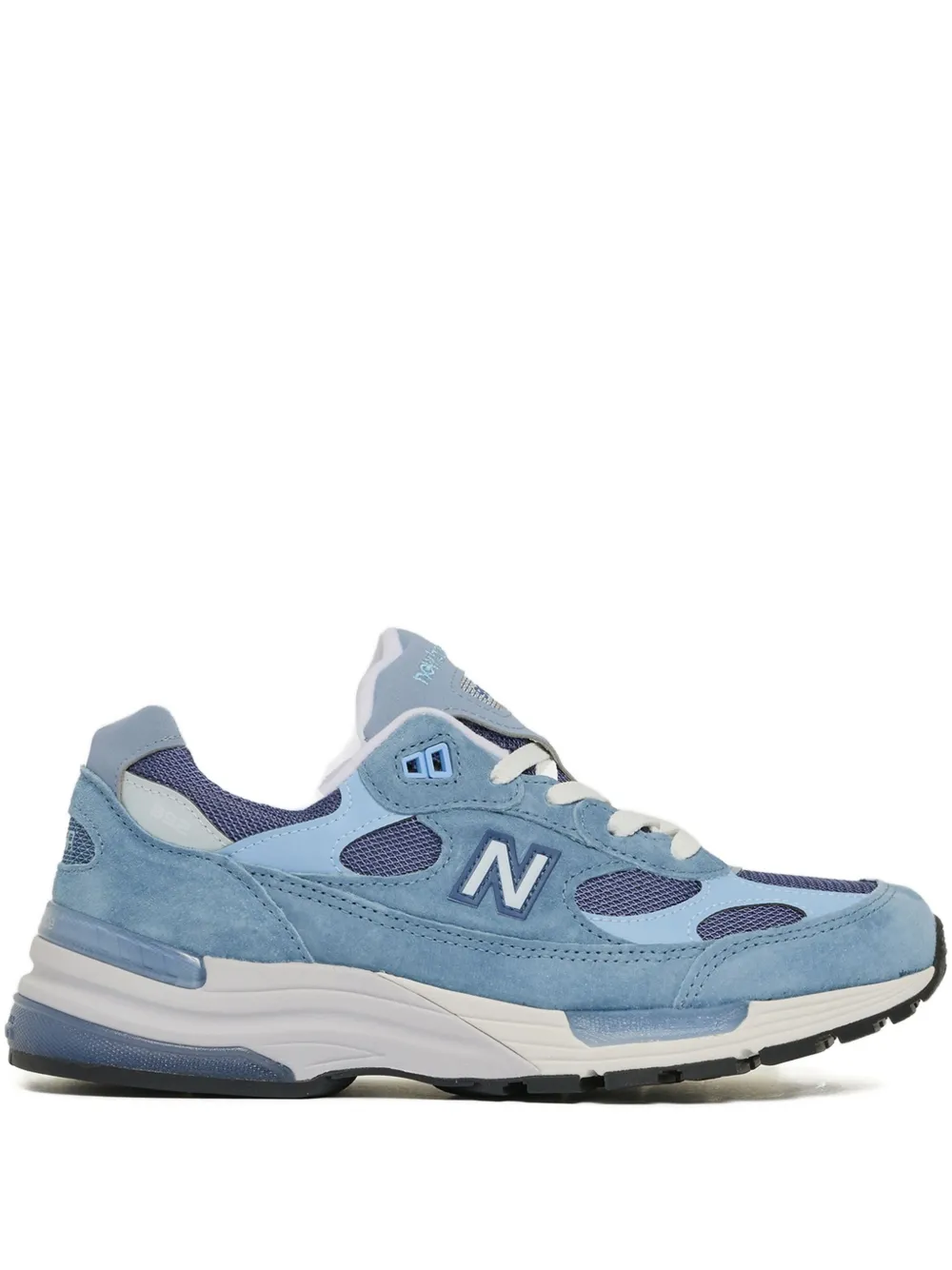 New Balance Made in USA 992 suede sneakers Blauw