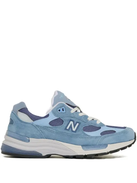 New Balance Made in USA 992 suede sneakers