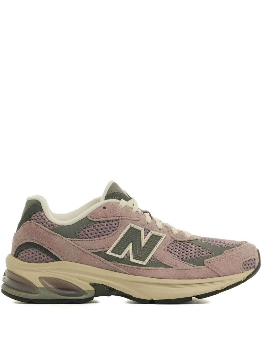 New Balance Made in USA 992 suède sneakers Blauw