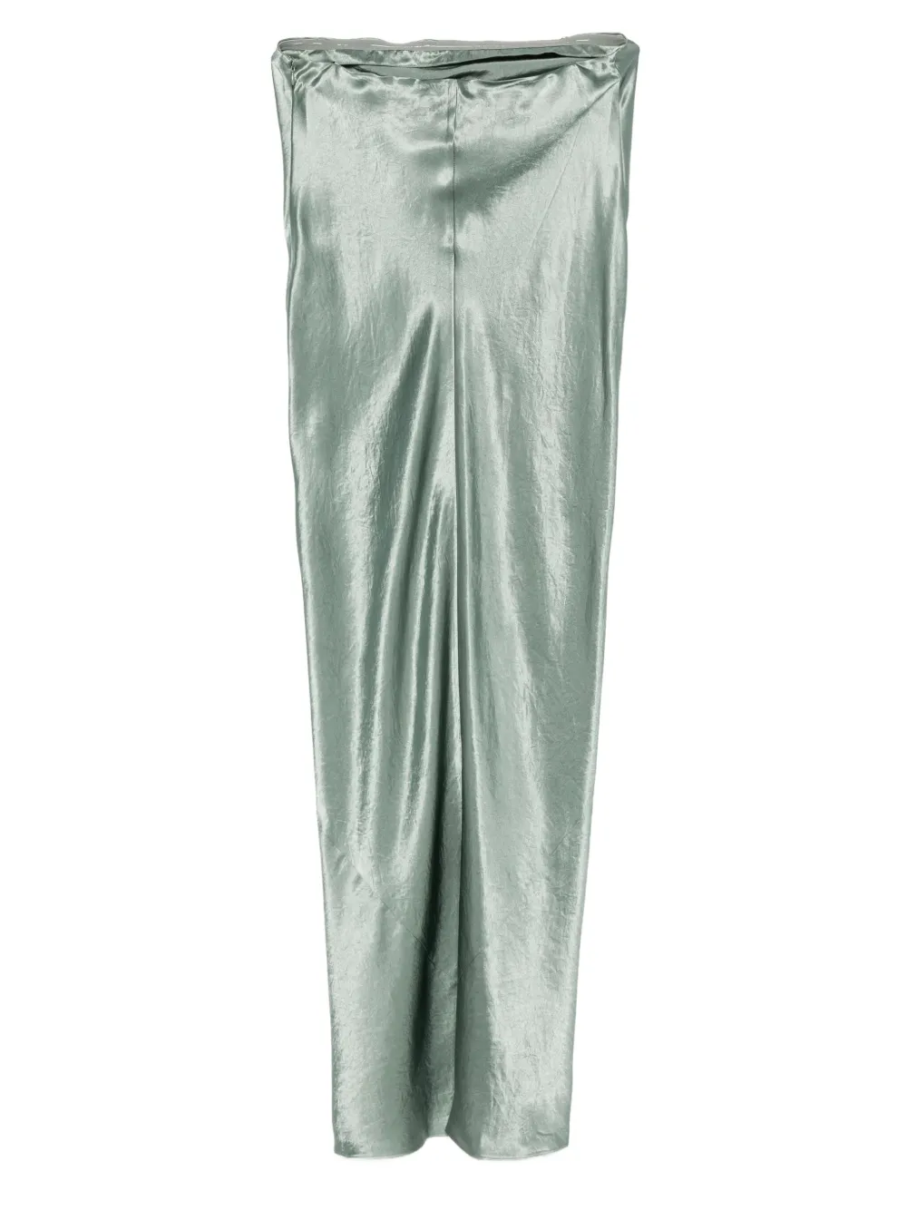 Vince Strapless maxi-jurk - Groen