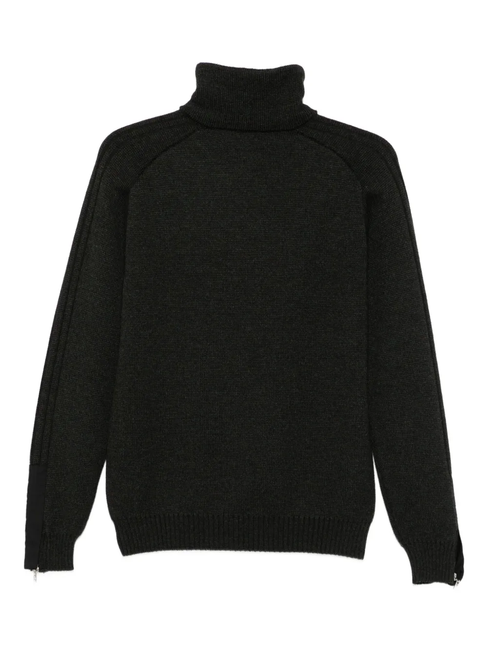 Versace Pre-Owned 2000s half-zip wool sweater | Image 2