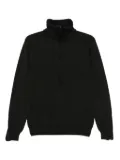 Versace Pre-Owned 2000s half-zip wool sweater - Green
