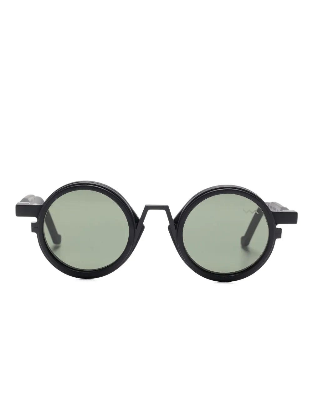 VAVA Eyewear Zonnebril met rond montuur Zwart