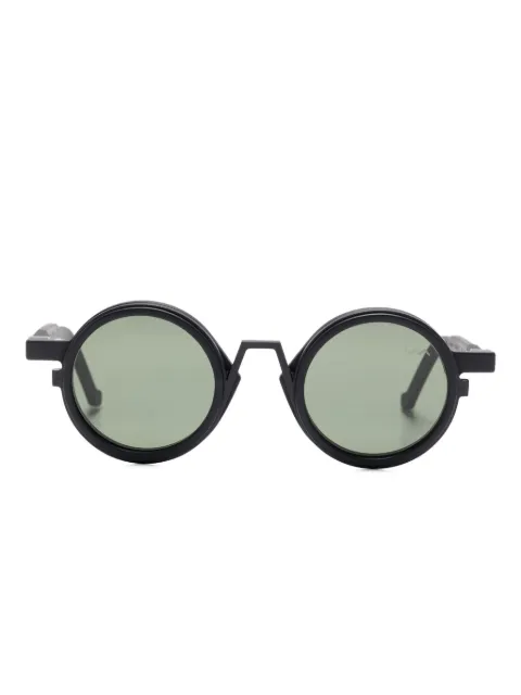 VAVA Eyewear lentes de sol con armazón redonda