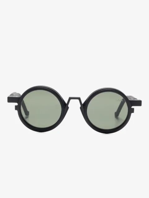 VAVA Eyewear lentes de sol con armazón redonda
